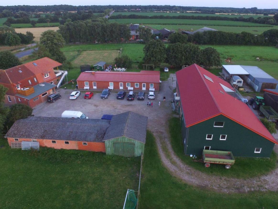 Ferienhof Stobbe Grube エクステリア 写真